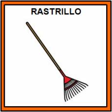 RASTRILLO - Pictograma (color)
