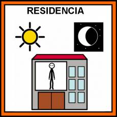 RESIDENCIA - Pictograma (color)