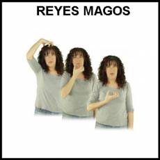 REYES MAGOS - Signo