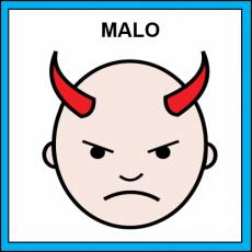MALO - Pictograma (color)