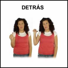 DETRÁS - Signo