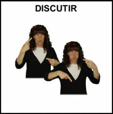 DISCUTIR - Signo