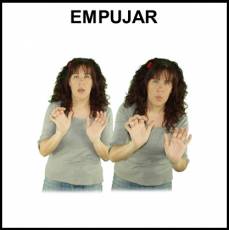 EMPUJAR - Signo