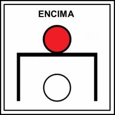ENCIMA - Pictograma (color)