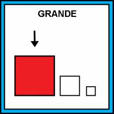 GRANDE - Pictograma (color)