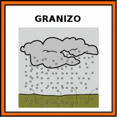 GRANIZO - Pictograma (color)