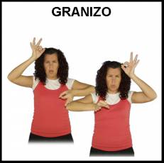 GRANIZO - Signo
