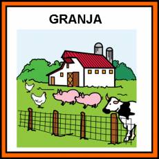 GRANJA - Pictograma (color)