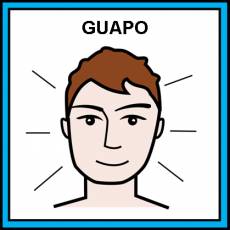 GUAPO - Pictograma (color)