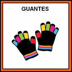 GUANTES - Pictograma (color)