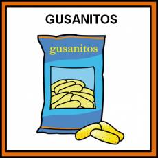 GUSANITOS - Pictograma (color)