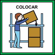 COLOCAR - Pictograma (color)