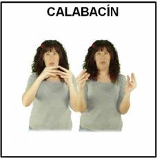 CALABACÍN - Signo