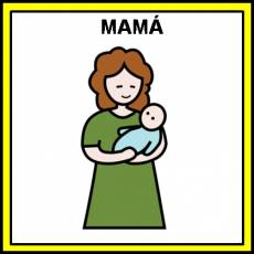 MAMÁ - Pictograma (color)