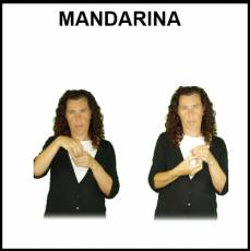 MANDARINA - Signo
