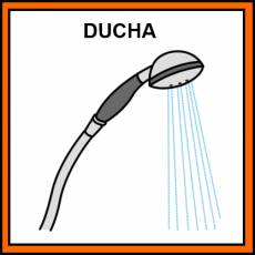 DUCHA - Pictograma (color)