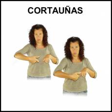 CORTAUÑAS - Signo