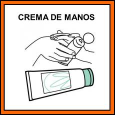 CREMA DE MANOS - Pictograma (color)