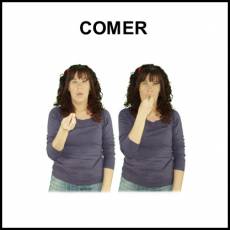 COMER (MASCULINO) - Signo