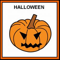 HALLOWEEN - Pictograma (color)