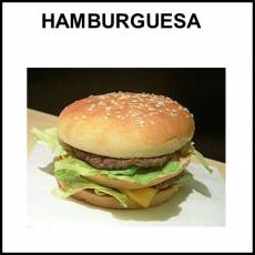 HAMBURGUESA - Foto