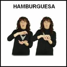 HAMBURGUESA - Signo