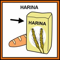 HARINA - Pictograma (color)