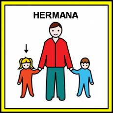 HERMANA - Pictograma (color)