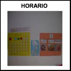 HORARIO - Foto