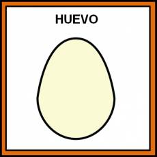 HUEVO - Pictograma (color)