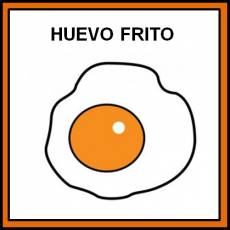HUEVO FRITO - Pictograma (color)