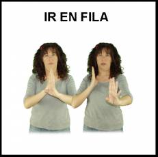 IR EN FILA - Signo