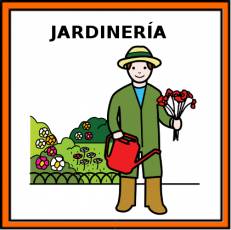 JARDINERÍA - Pictograma (color)