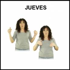 JUEVES - Signo