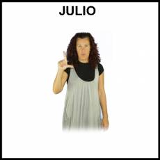 JULIO - Signo
