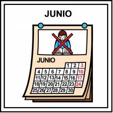 JUNIO - Pictograma (color)