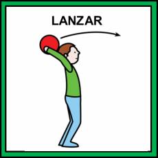 LANZAR - Pictograma (color)