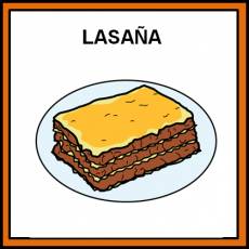 LASAÑA - Pictograma (color)