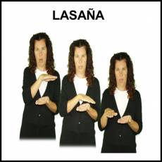 LASAÑA - Signo