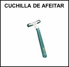 CUCHILLA DE AFEITAR - Foto