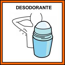 DESODORANTE - Pictograma (color)