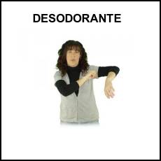 DESODORANTE - Signo