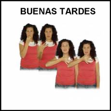BUENAS TARDES - Signo