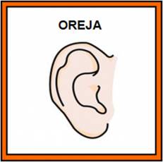 OREJA - Pictograma (color)