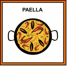 PAELLA - Pictograma (color)