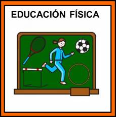 EDUCACIÓN FÍSICA - Pictograma (color)