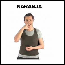 NARANJA (FRUTA) - Signo