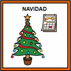 NAVIDAD - Pictograma (color)