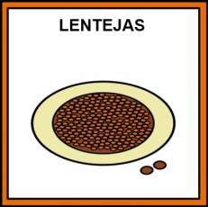 LENTEJAS (GUISO) - Pictograma (color)