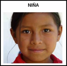 NIÑA - Foto